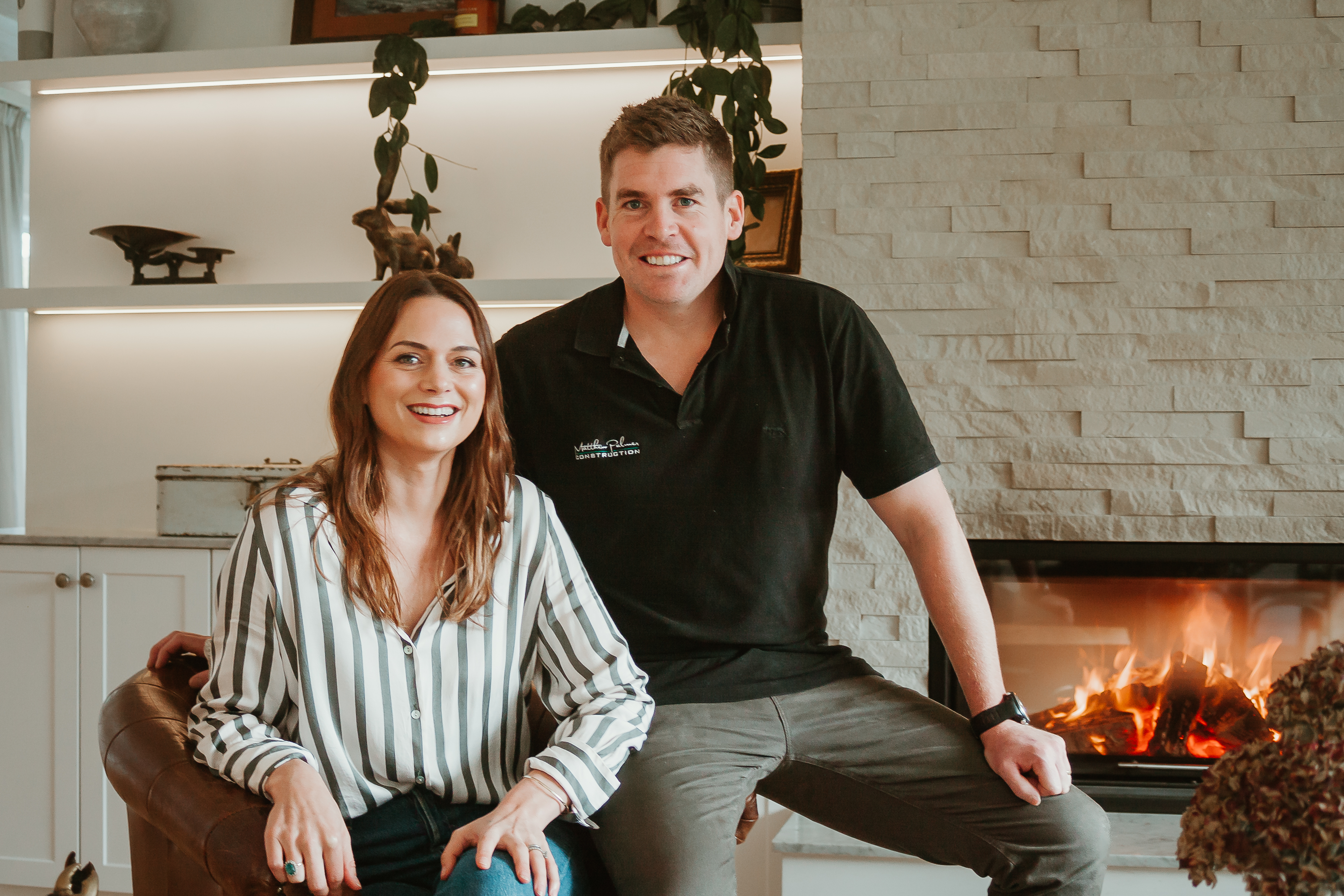 A modern kitchen construction by Matthew Palmer